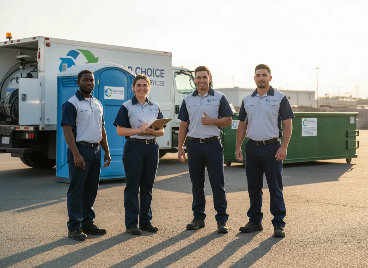 Porta Potty Rental company in Cowpens, SC